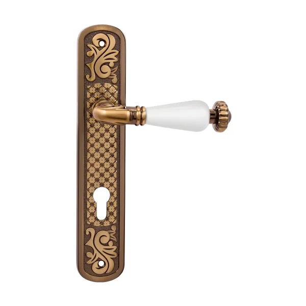 Leo-CF-W Leo Plate Handle - Image 1