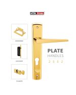 ⁦مقبض لوحة الترخيص 2500⁩ - الصورة ⁦4⁩