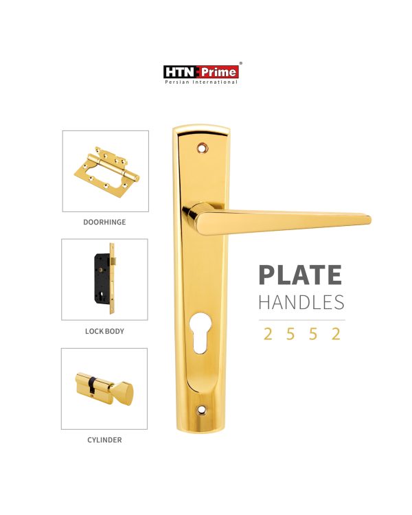 ⁦مقبض لوحة الترخيص 2500⁩ - الصورة ⁦4⁩