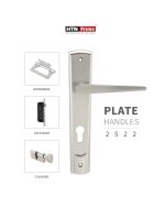 ⁦مقبض لوحة الترخيص 2500⁩ - الصورة ⁦5⁩