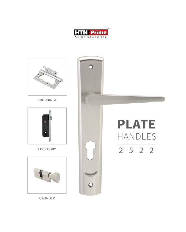 ⁦مقبض لوحة الترخيص 2500⁩ - الصورة ⁦5⁩