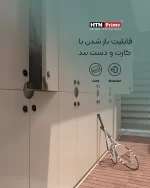 قفل کارتی