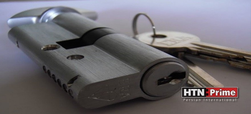 خرید قفل دیجیتال درب آپارتمان