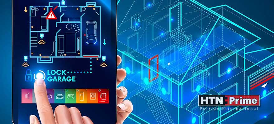 ۸ دلیل مهم برای نصب سیستم امنیتی خانگی 1 قفل هوشمند درب ضد سرقت
