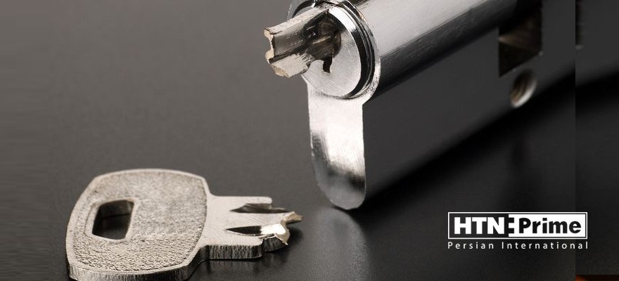 چگونه کلید شکسته را از قفل در بیاوریم؟ 1 خرید قفل هوشمند
