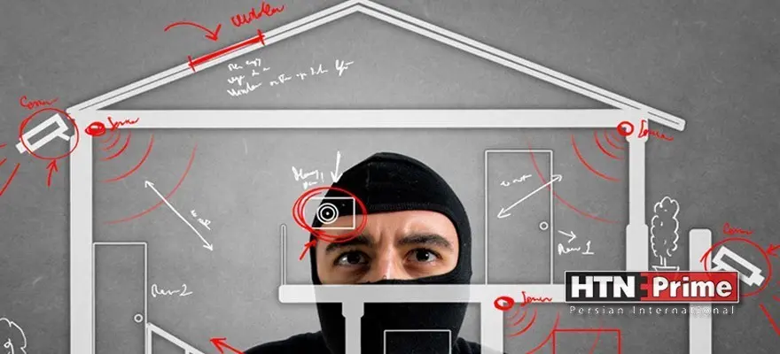 قفل دیجیتال درب ورودی
