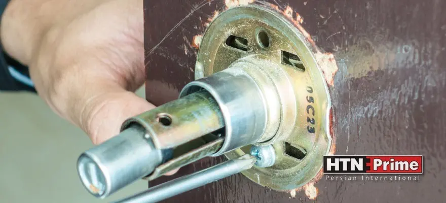 what makes the door handle loose