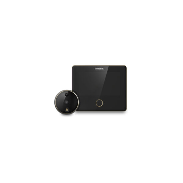 چشمی دیجیتال DV001 - مشکی, PHILIPS