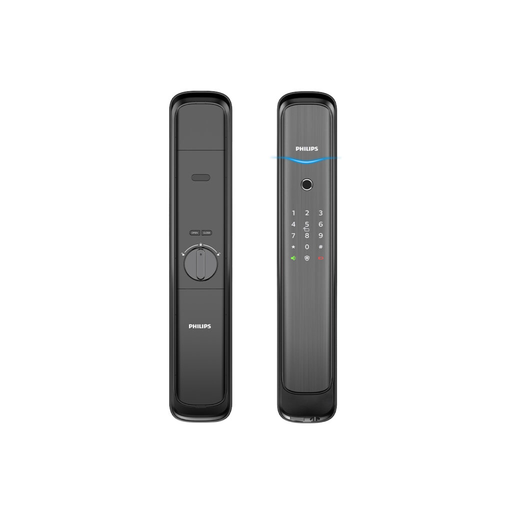 دستگیره هوشمند فیلیپس DDL702E-5HWS - مشکی, PHILIPS