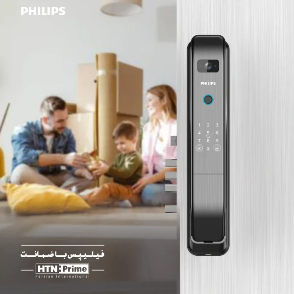 دستگیره هوشمند فیلیپس DDL303-VP-5HWS - تصویر 7