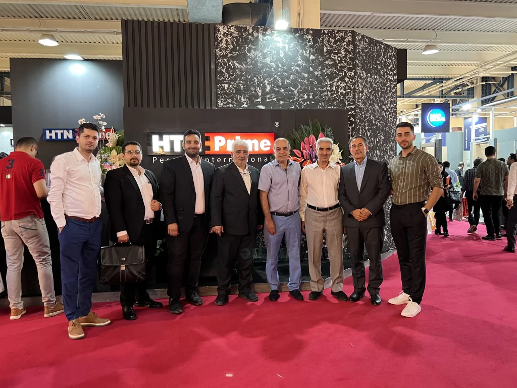 غرفه htn در نمایشگاه