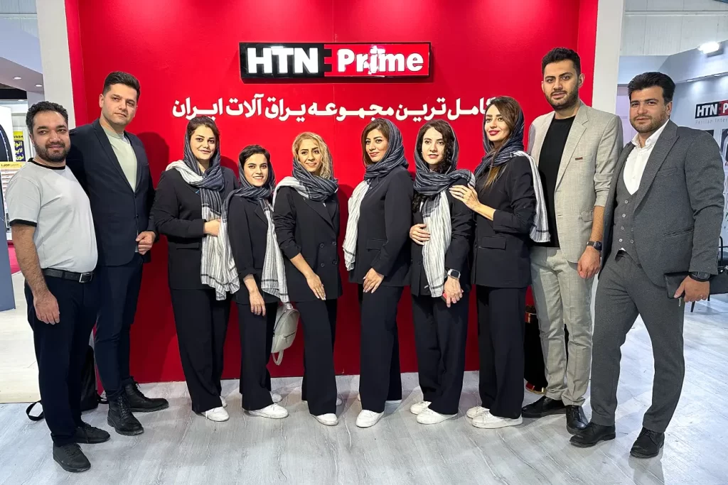 غرفه htn در نمایشگاه