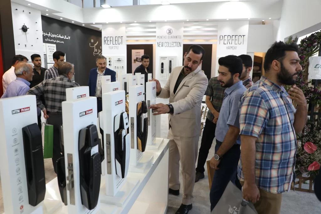 غرفه HTN در نمایشگاه