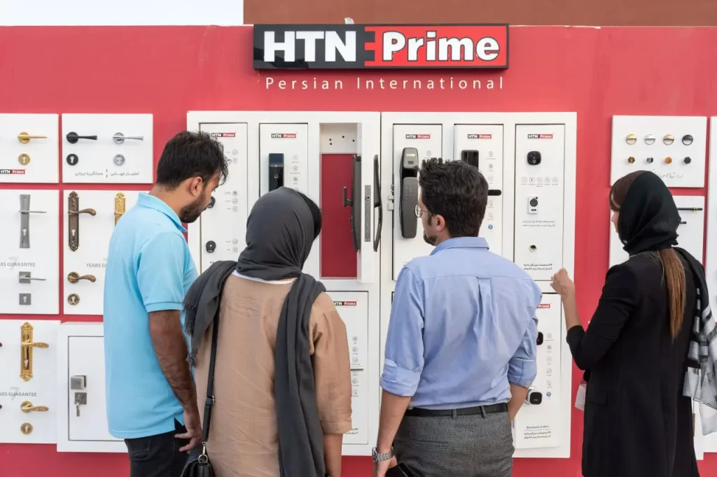 غرفه htn در نمایشگاه