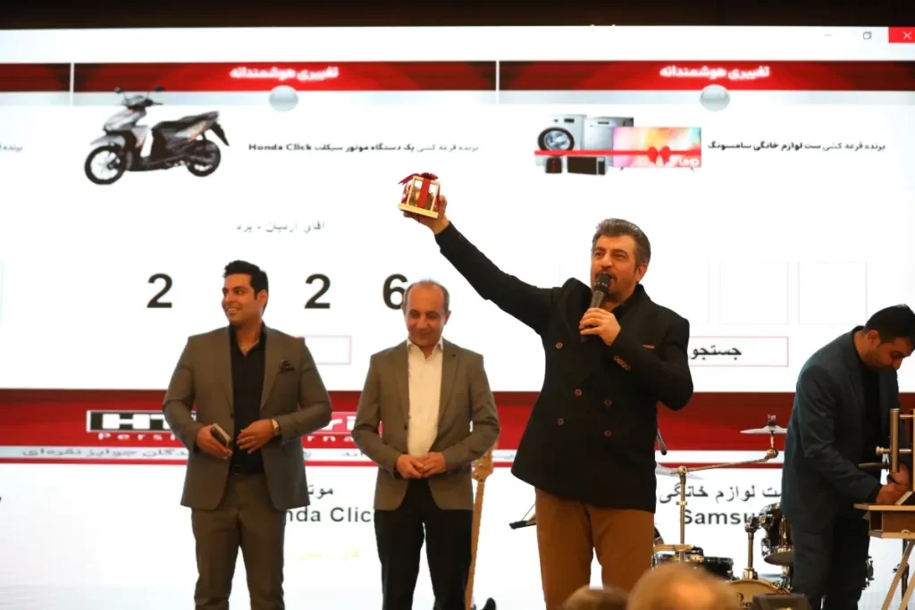 ششمین گردهمایی HTN Prime