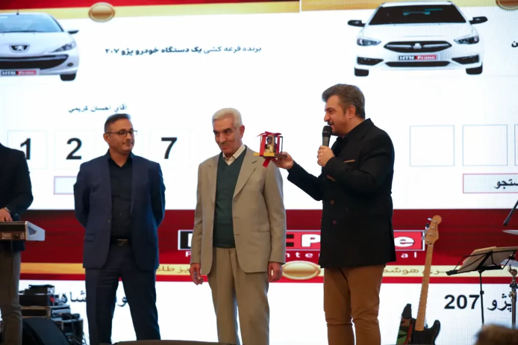 ششمین گردهمایی HTN Prime