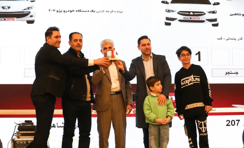 ششمین گردهمایی HTN Prime