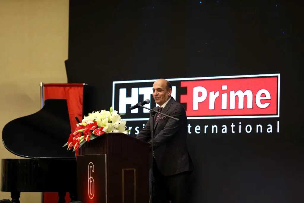 ششمین گردهمایی HTN Prime
