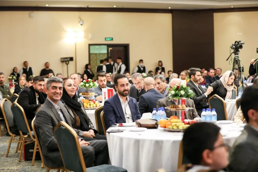 ششمین گردهمایی HTN Prime