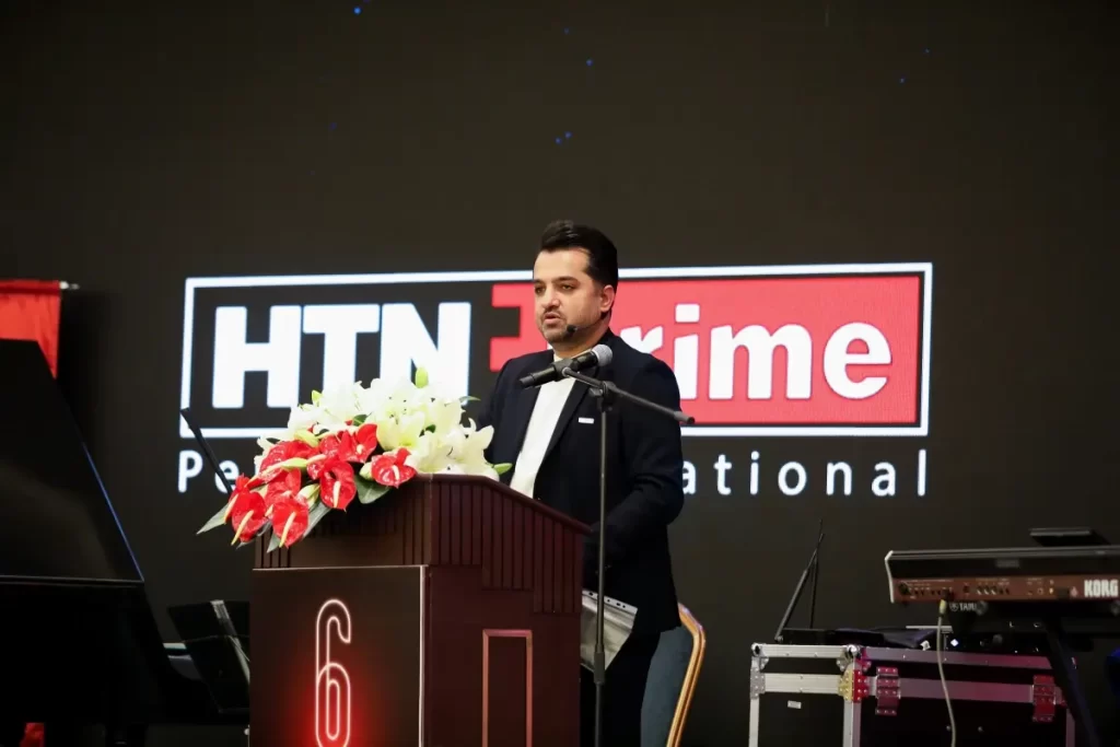 ششمین گردهمایی HTN Prime