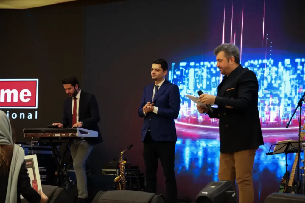 ششمین گردهمایی HTN Prime