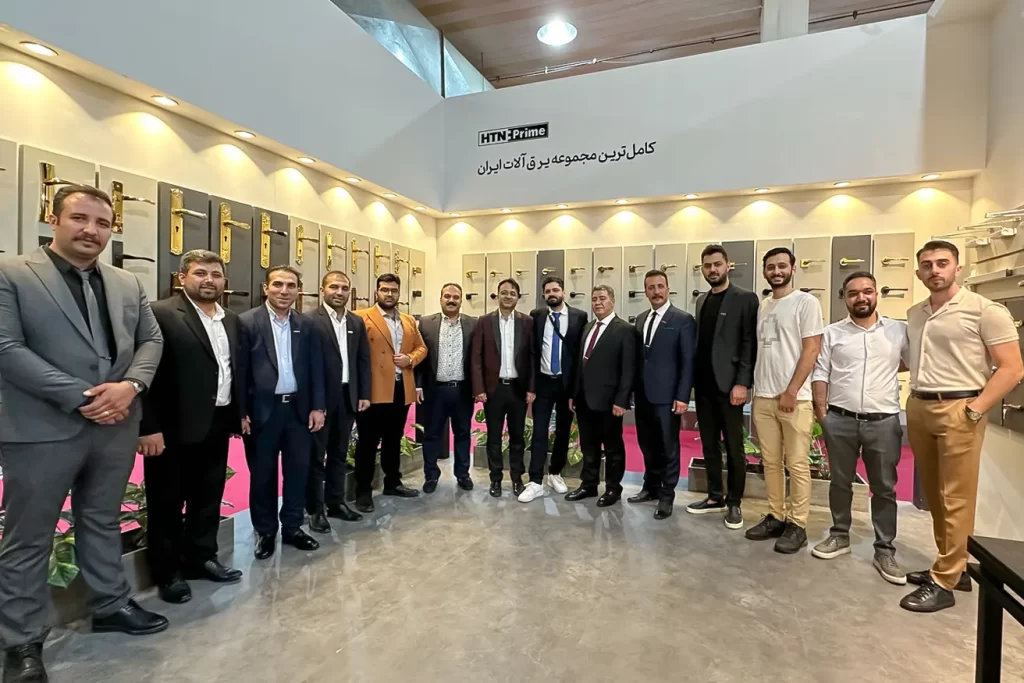 نمایشگاه صنعت ساختمان تبریز