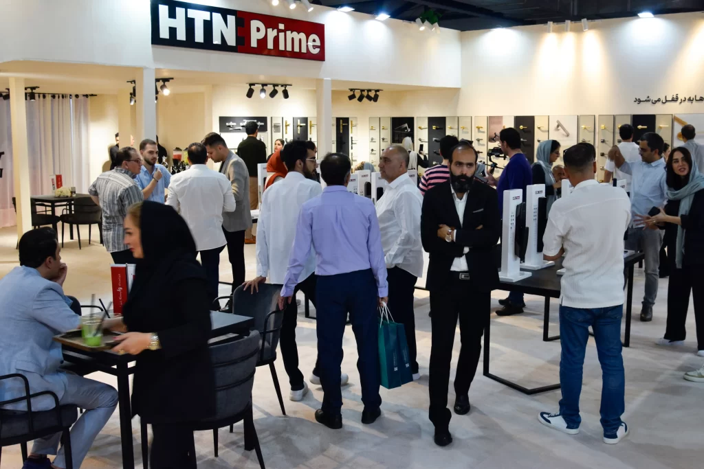 نمایشگاه صنعت ساختمان تهران