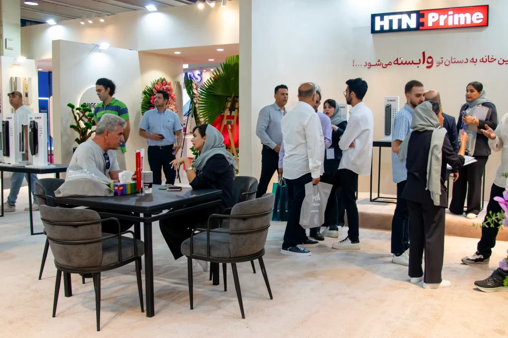 نمایشگاه صنعت ساختمان تهران