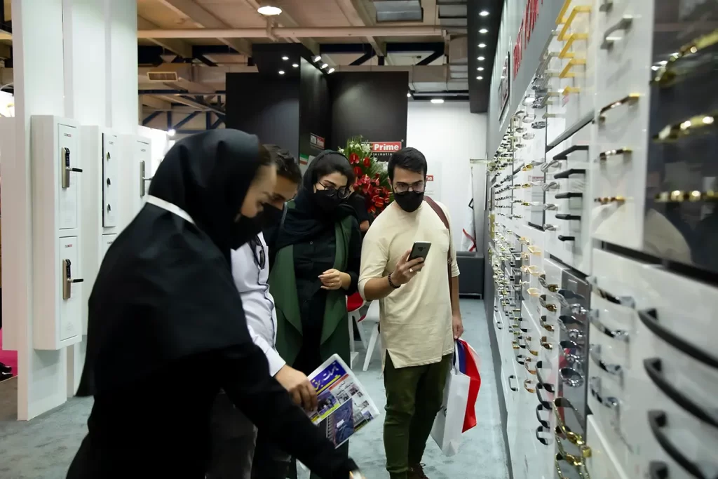 نمایشگاه صنعت ساختمان سال 1400