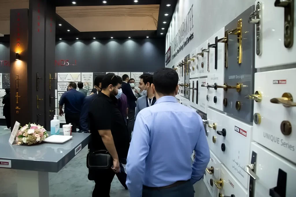 نمایشگاه صنعت ساختمان سال 1400
