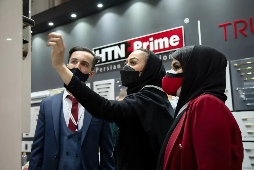 نمایشگاه صنعت ساختمان سال 1400