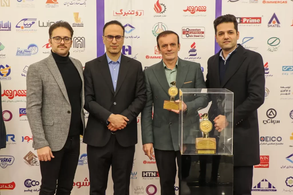 برگزیده نشان ملی اعتماد مشتریان