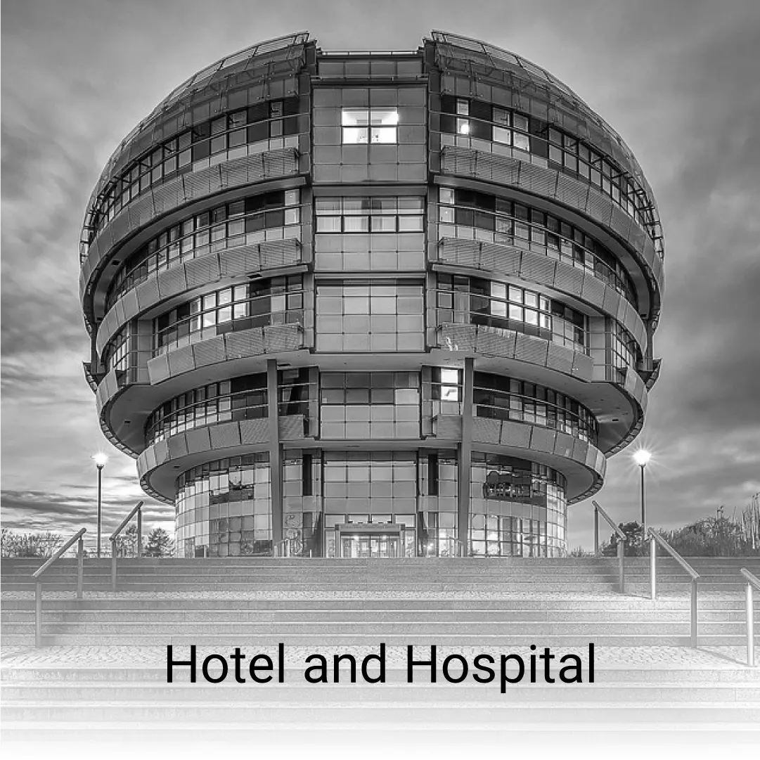 hotel en 1