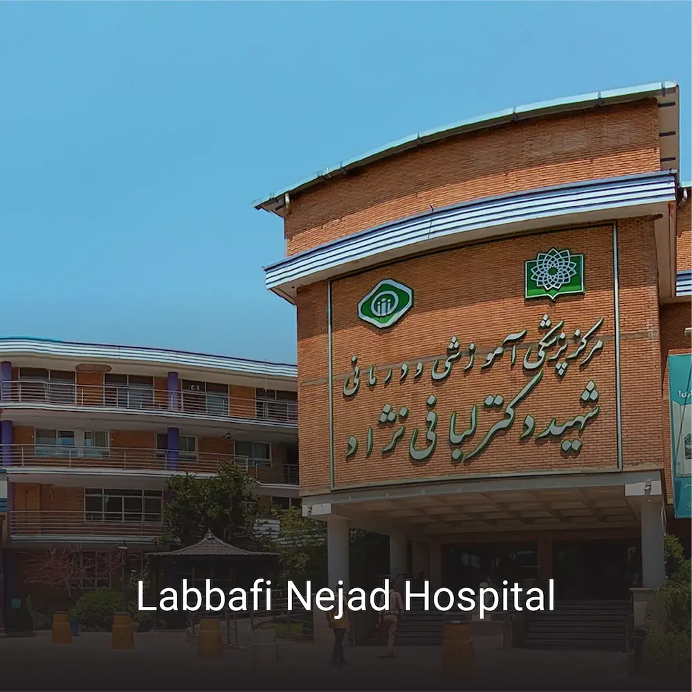 Labbafinezhad hospital en