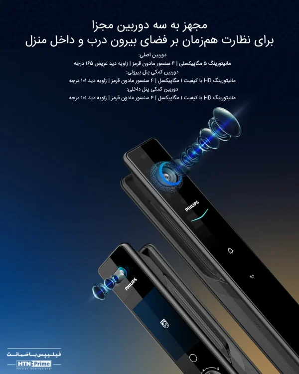 دستگیره هوشمند فیلیپس DDL902-MFVP-11HWS - تصویر 6