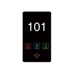 پنل بیرونی هتلی با فریم استیل دو فرمان