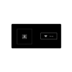 پنل دو ماژول تلفن+روشنایی - HP2071