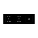 پریز یونیورسال + LAN - مدل HP3611